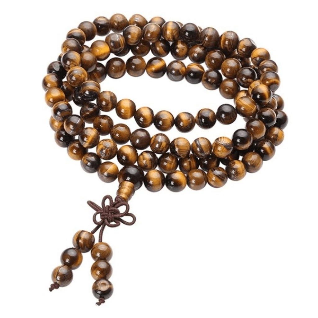 Tigrisszem mala lánc 8 mm Tigrisszem mala lánc 8 mm