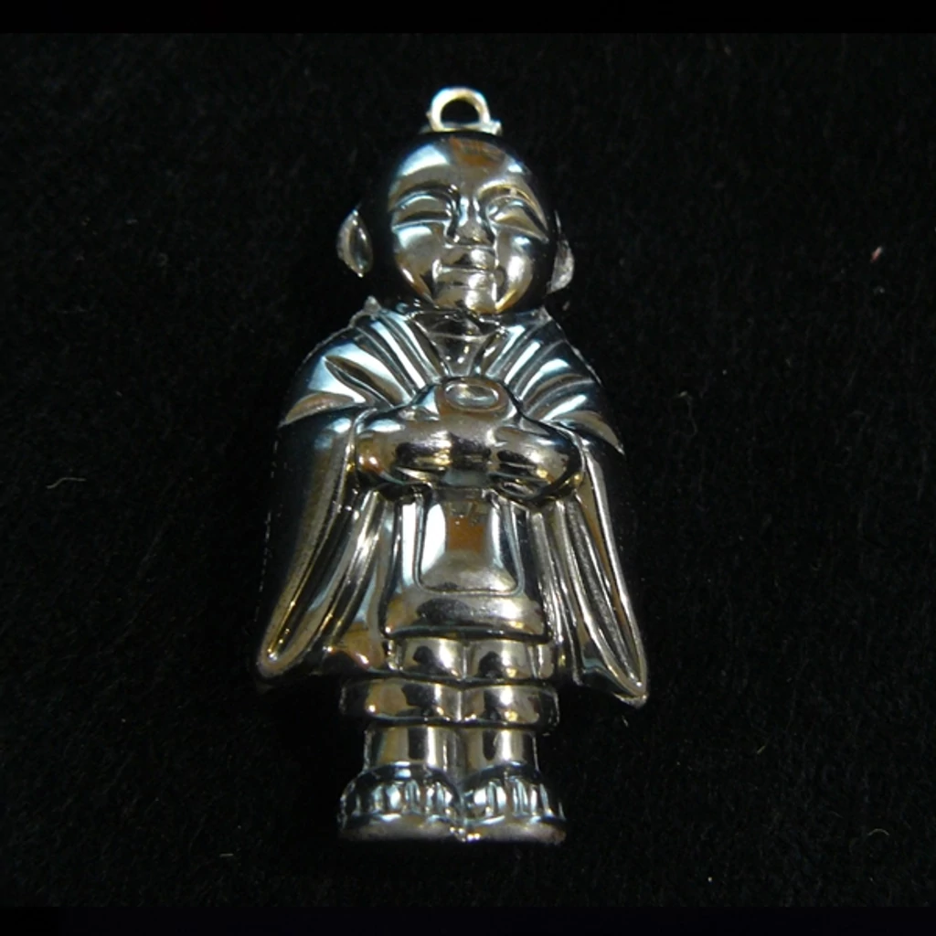 Hematit medál Buddha Hematit medál Buddha