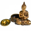 Kép 2/4 - Buddha füstölő tartó csakra kövekkel