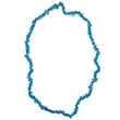 Kép 2/2 - Türkinit nyaklánc 90 cm-es