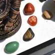 Kép 5/5 - Zen-kert hosszú Ganeshával és csakra kövekkel