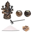 Kép 2/5 - Zen-kert hosszú Ganeshával és csakra kövekkel