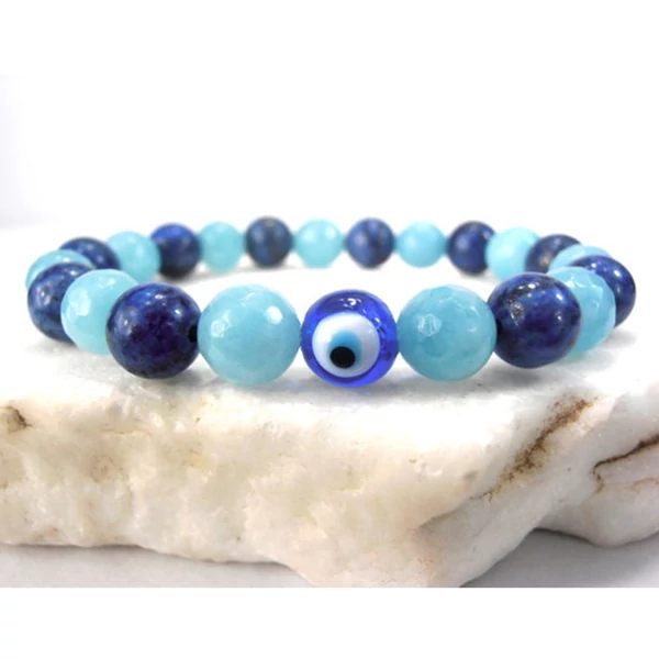 Védelmező karkötő Allah szemével