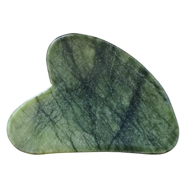 Jáde Gua-sha masszírozó