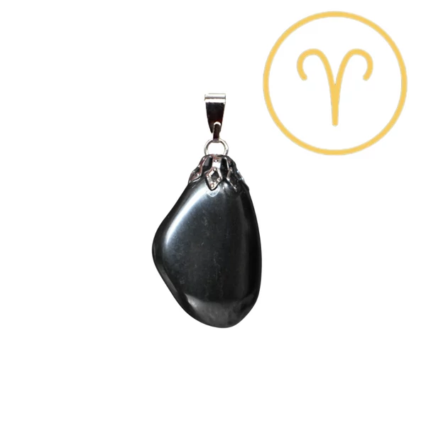 Kos - hematit medál