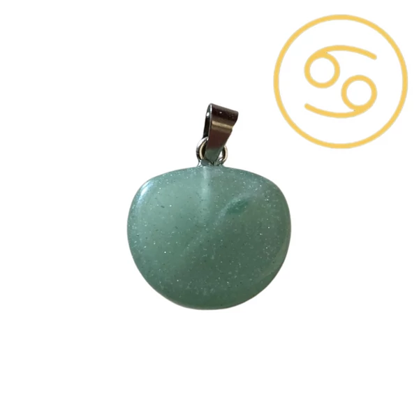 Rák - aventurin medál