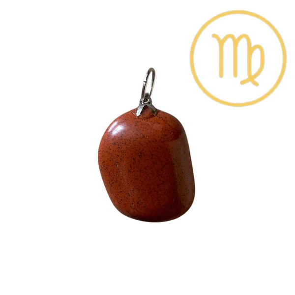 Szűz - jáspis medál