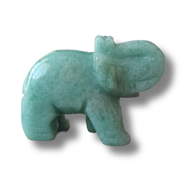 Aventurin elefánt