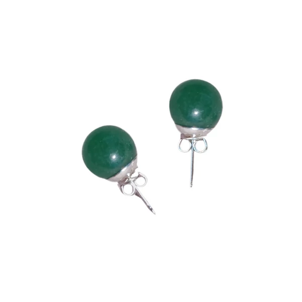 Aventurin fülbevaló 1-es