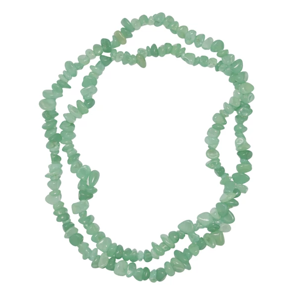 Aventurin nyaklánc 90 cm-es