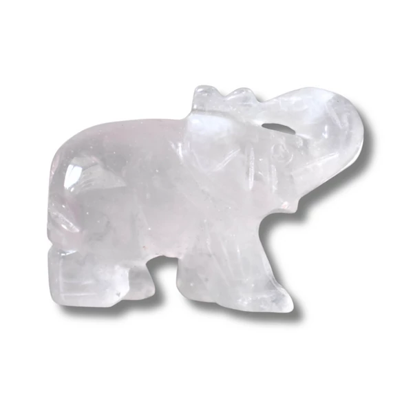 Hegyikristály elefánt