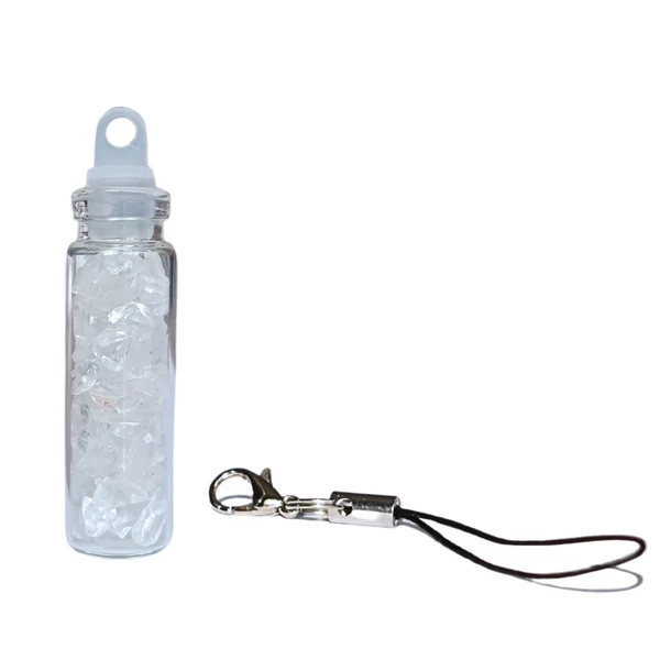 Hegyikristály üvegcse