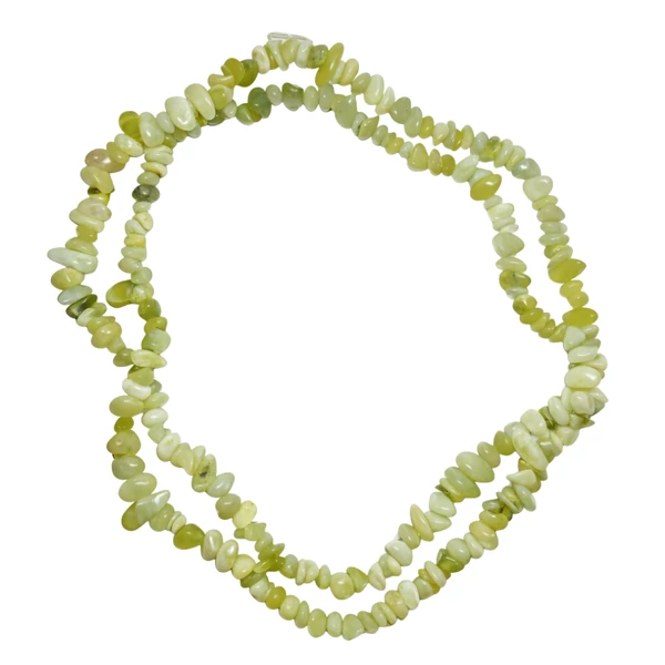 Jáde nyaklánc 90 cm-es