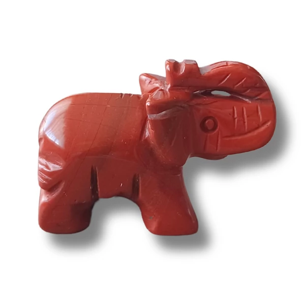 Jáspis elefánt