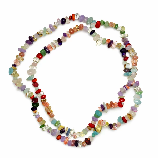 Ásvány mix nyaklánc 90 cm-es