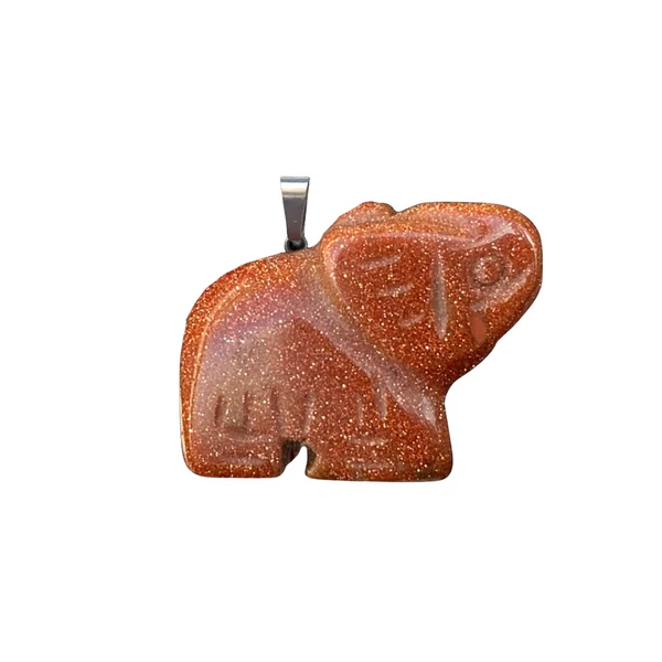 Napkő elefánt medál