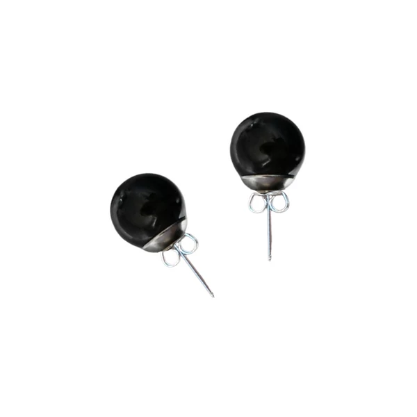 Ónix fülbevaló 1-es