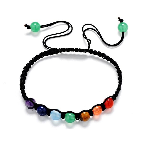 Csakra Shamballa karkötő kicsi golyókkal