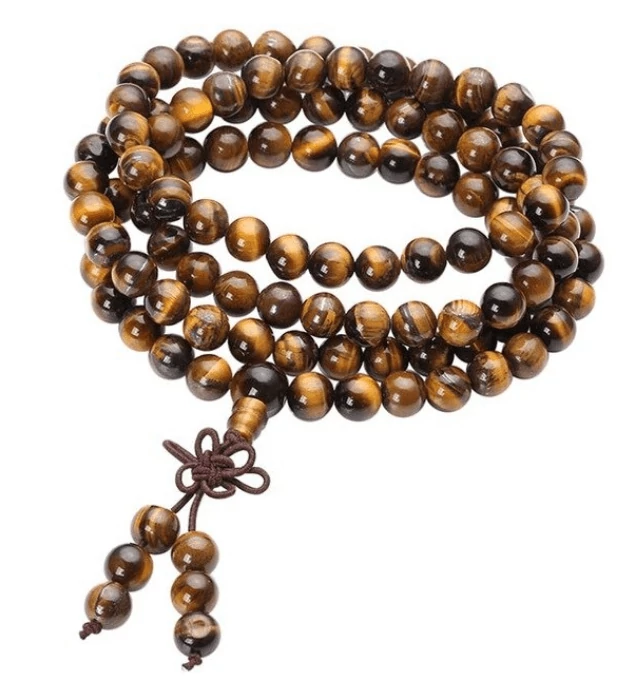 Tigrisszem mala lánc 8 mm