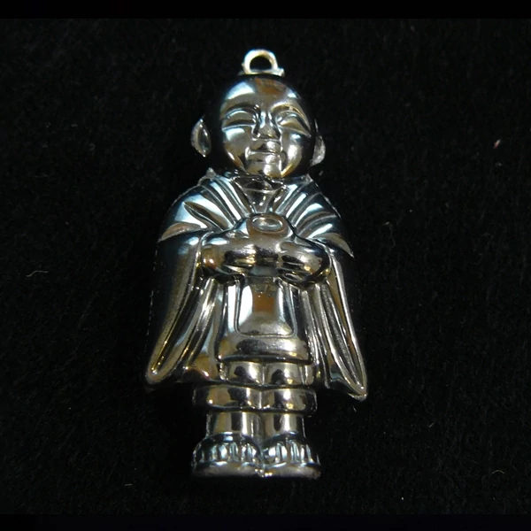 Hematit medál Buddha