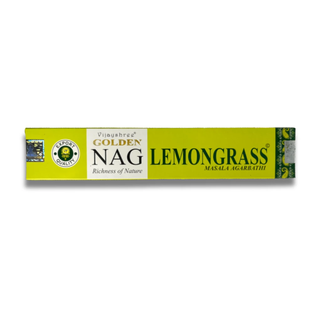 Golden Nag - Lemongrass füstölő