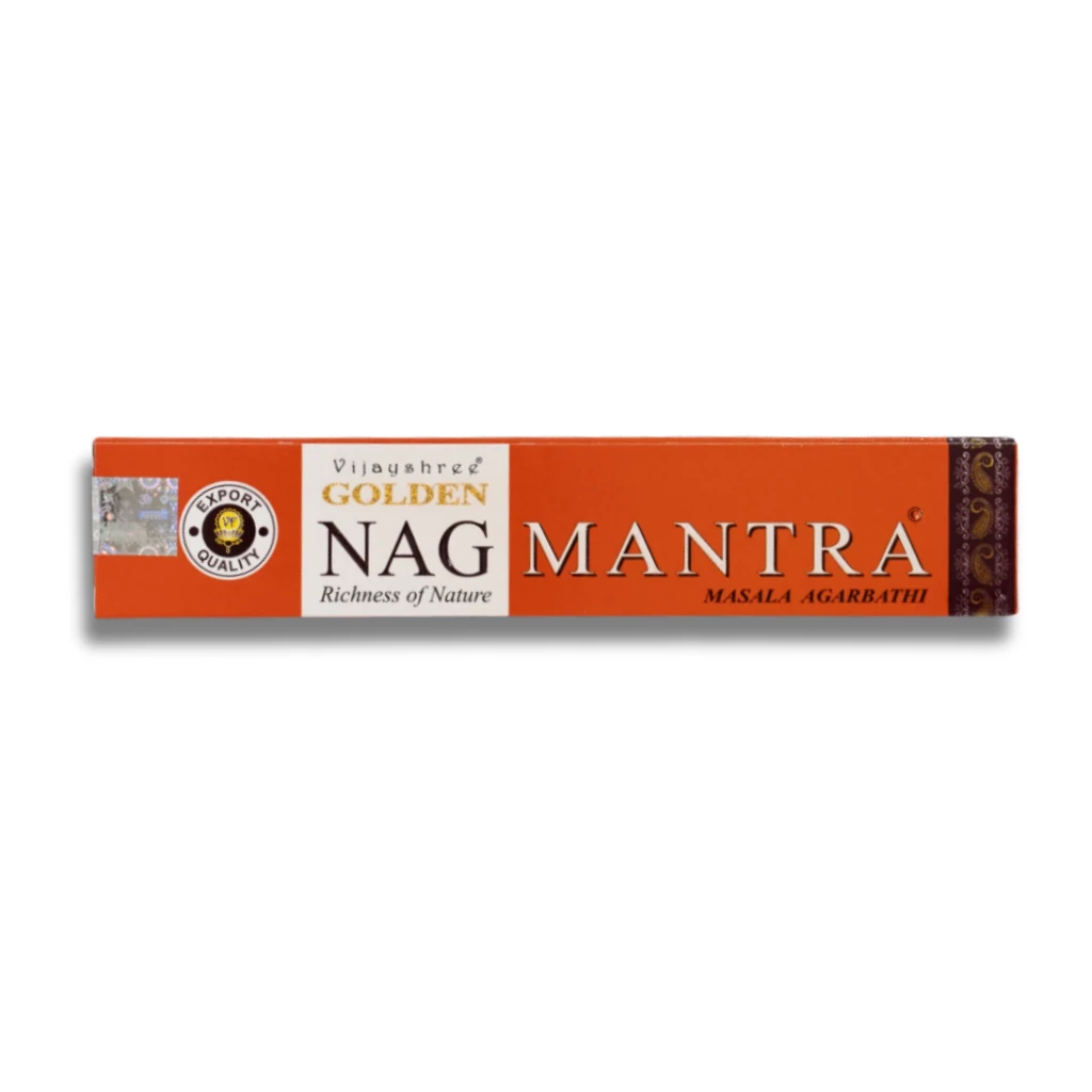 Golden Nag - Mantra füstölő