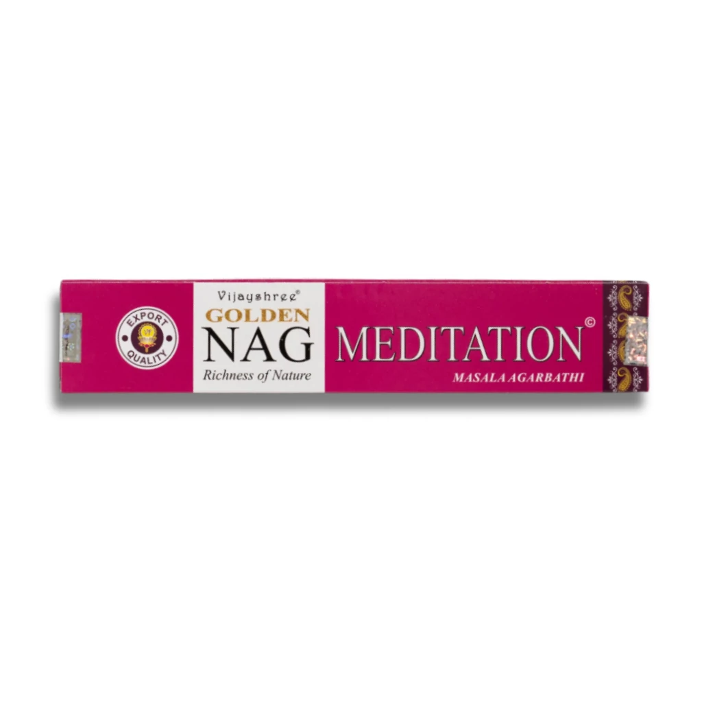 Golden Nag - Meditation füstölő